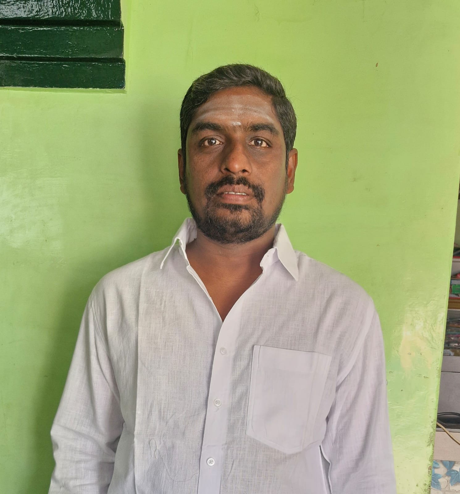 Lion Palani Thangaratham District Administrator